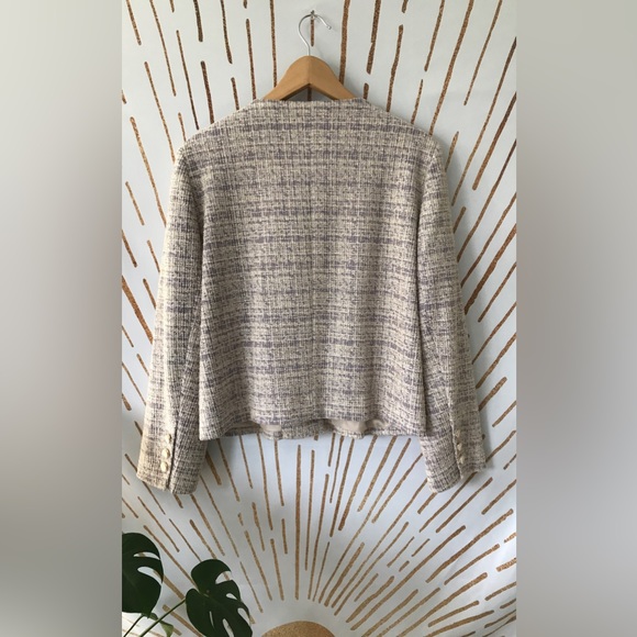 💐Petite Studio NYC Emerson Tweed Jacket - Picture 4 of 13